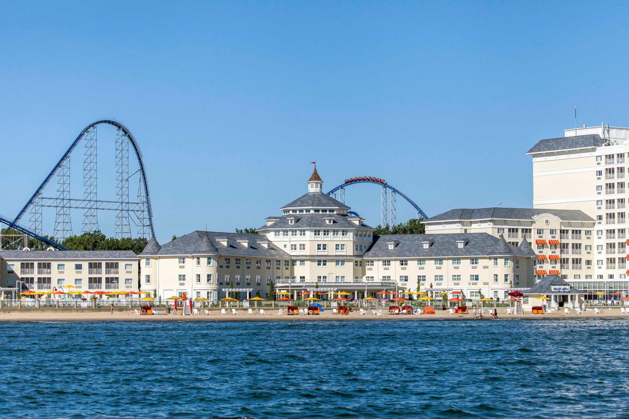 Cedar Point Hotel Breakers Sandusky Exterior foto