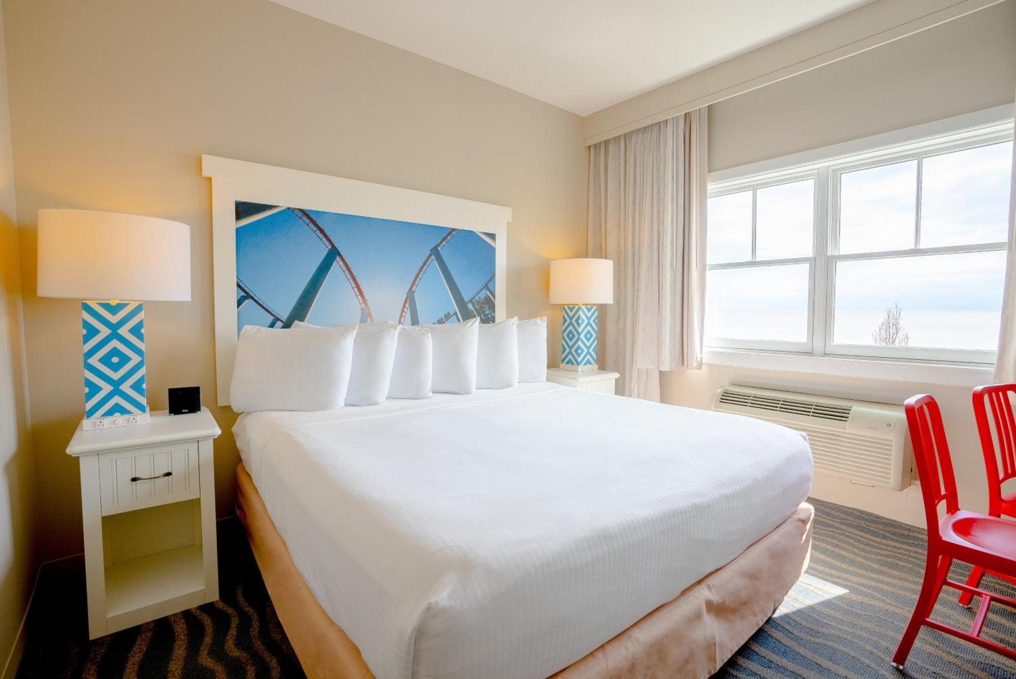 Cedar Point Hotel Breakers Sandusky Exterior foto