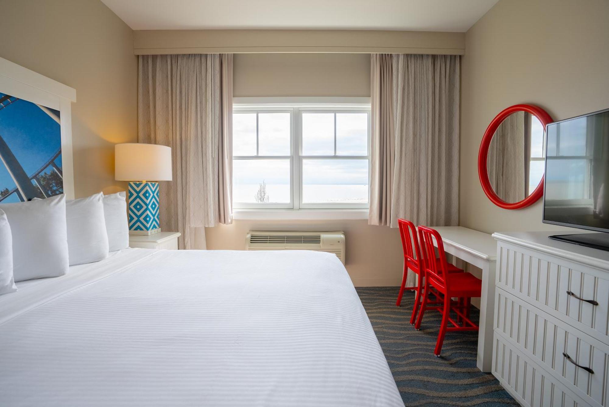 Cedar Point Hotel Breakers Sandusky Habitación foto