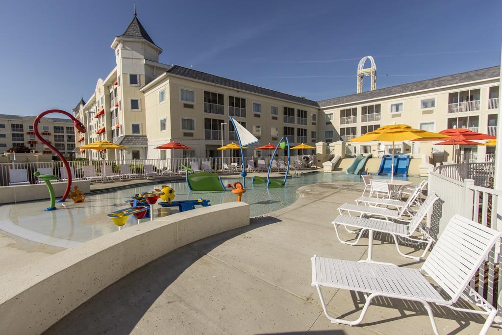 Cedar Point Hotel Breakers Sandusky Exterior foto