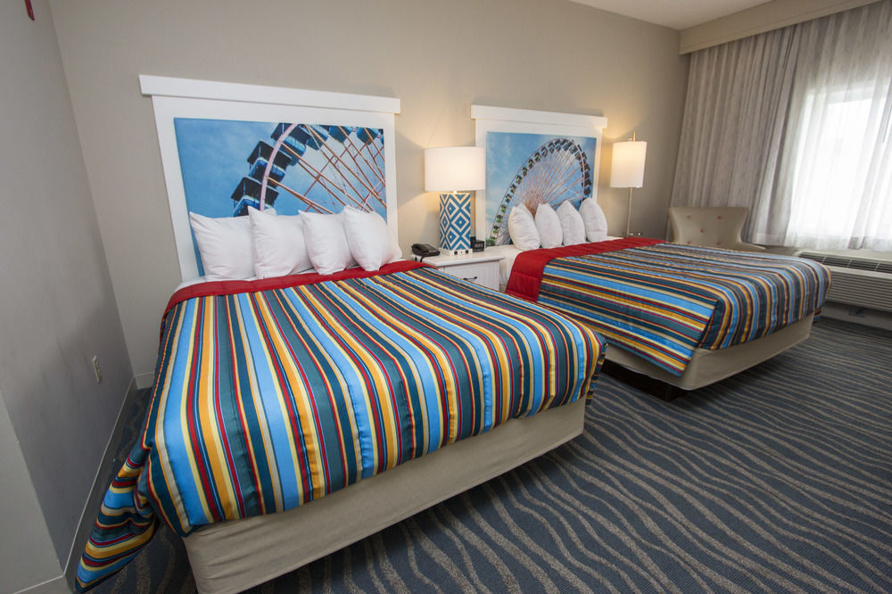 Cedar Point Hotel Breakers Sandusky Exterior foto