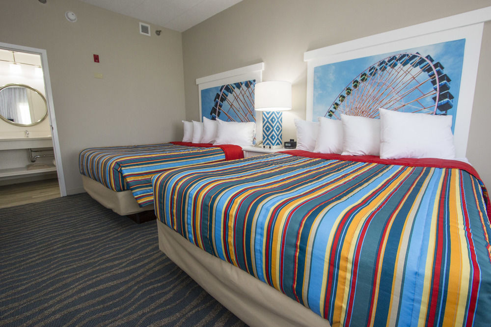 Cedar Point Hotel Breakers Sandusky Exterior foto