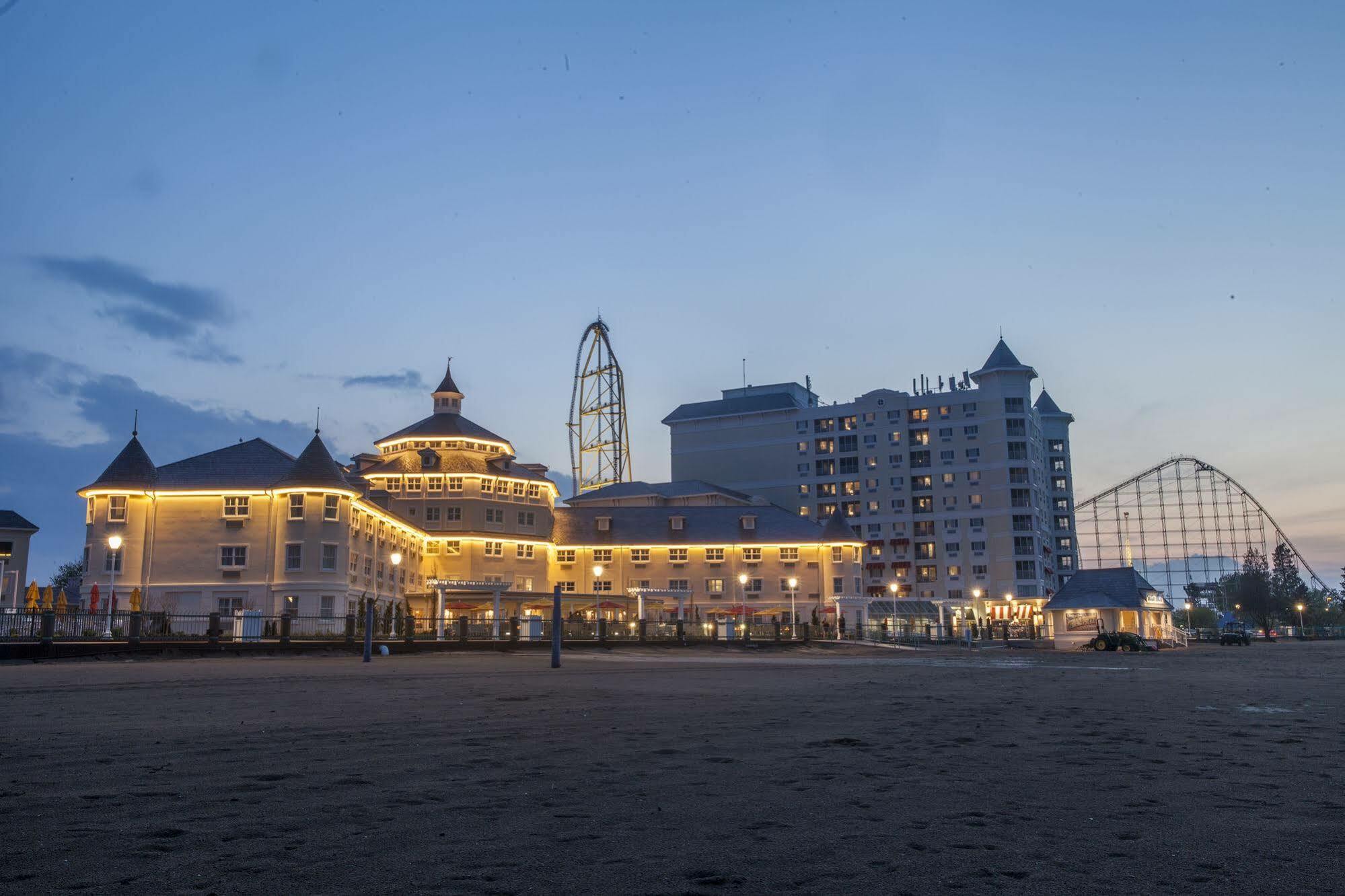 Cedar Point Hotel Breakers Sandusky Exterior foto