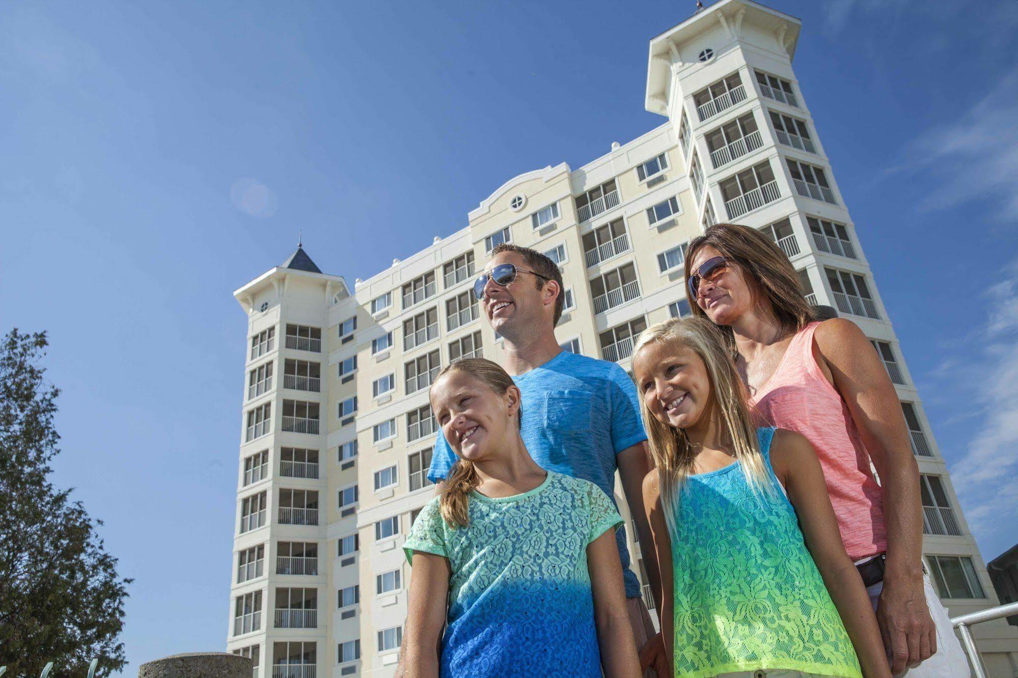 Cedar Point Hotel Breakers Sandusky Exterior foto