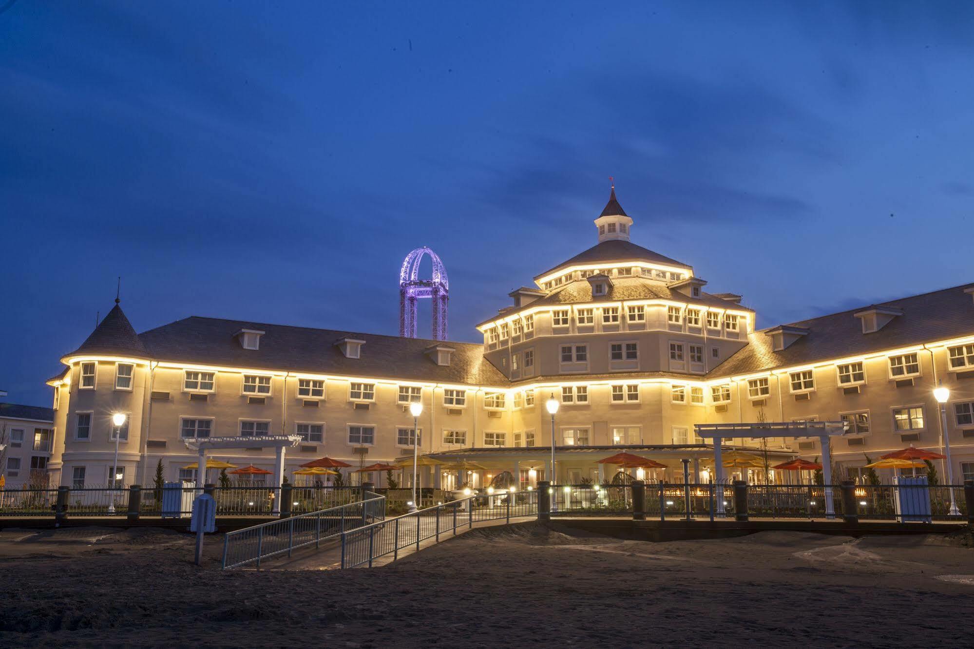 Cedar Point Hotel Breakers Sandusky Exterior foto