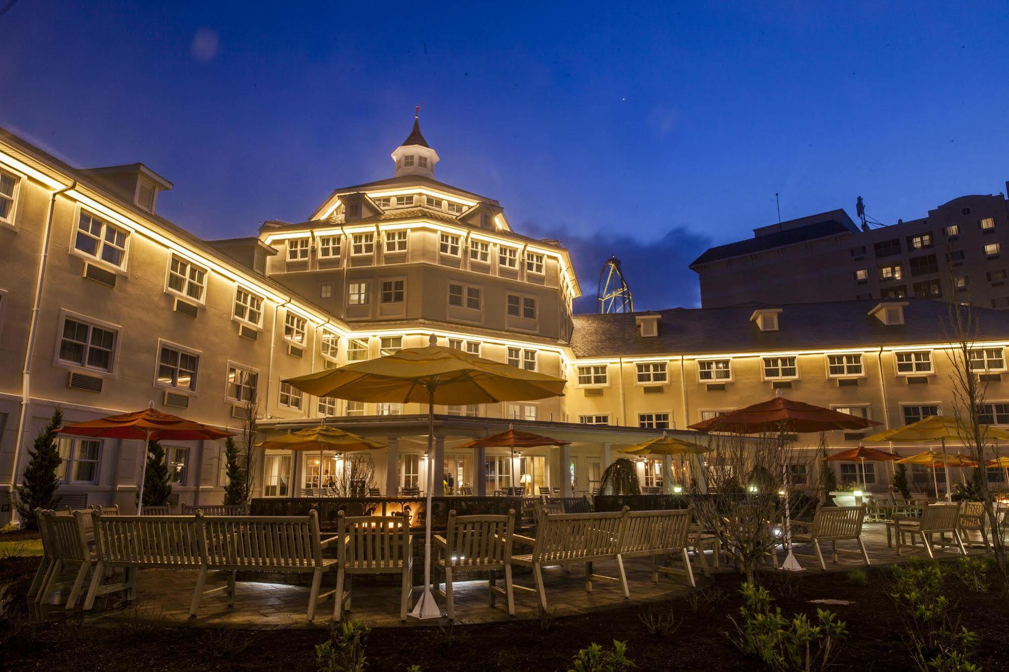 Cedar Point Hotel Breakers Sandusky Exterior foto