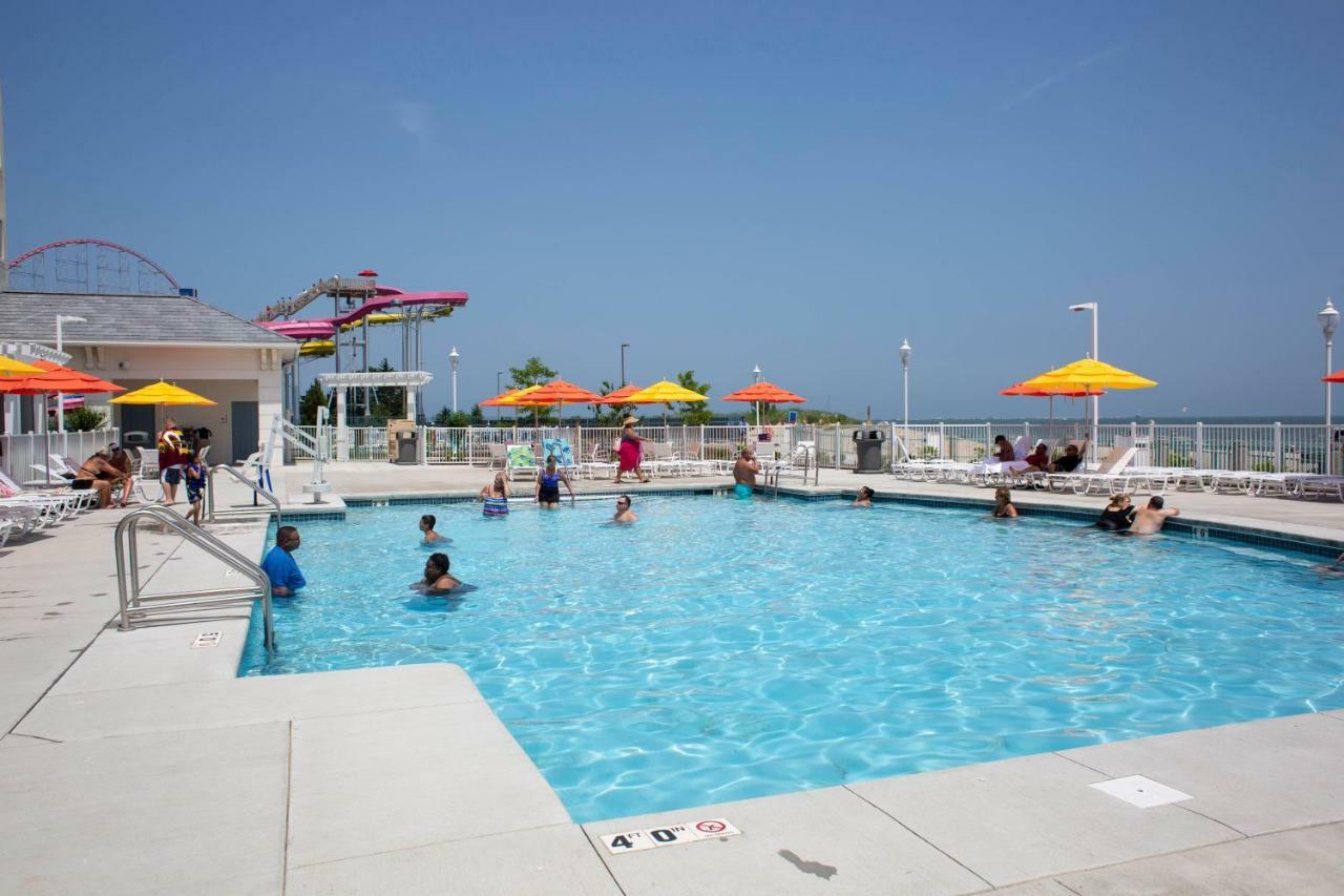 Cedar Point Hotel Breakers Sandusky Exterior foto